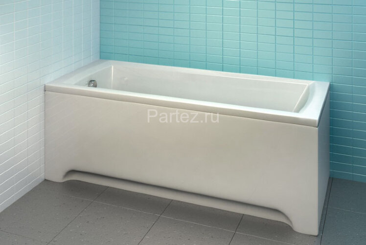 Ванна акриловая Ravak DOMINO 150х70 белая