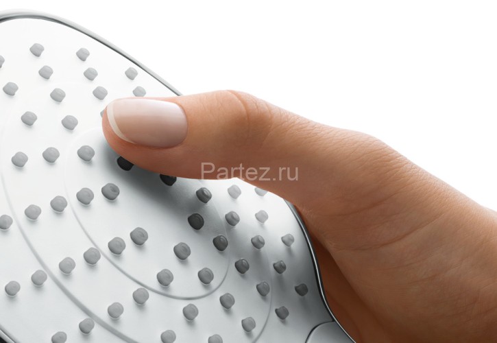 26815400 Ручной душ Croma Select E 1jet EcoSmart 9л/мин