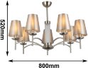 Потолочная люстра F-Promo 2906-7P