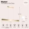 Подвесной светильник Maytoni P010PL-L30G4K