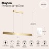 Подвесной светильник Maytoni P010PL-L30G4K