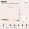 Подвесной светильник Maytoni P010PL-L30G4K