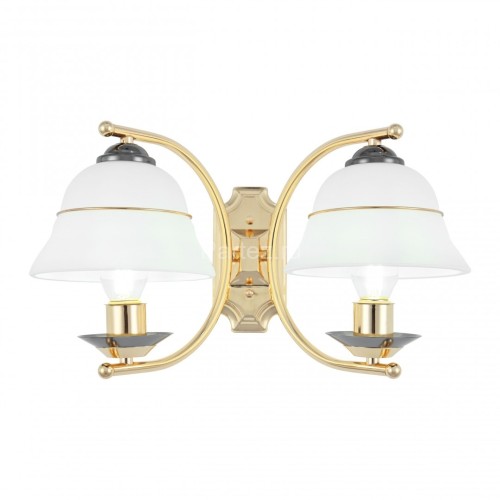 Бра Arte Milano 301240/2W Bk/Gd