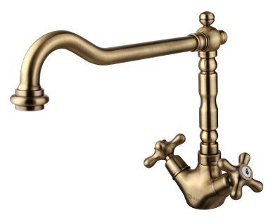 Смеситель Lemark Vintage LM2805B для кухни