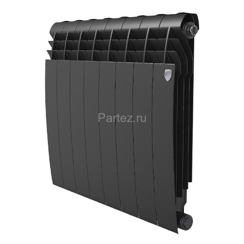 Биметаллический радиатор Royal Thermo BiLiner Noir Sable 500/87-6