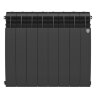 Биметаллический радиатор Royal Thermo BiLiner Noir Sable 500/87-6