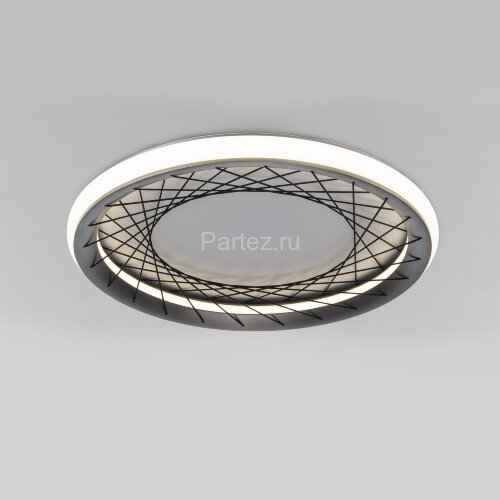 Потолочный светильник Eurosvet 40022/1 LED серый