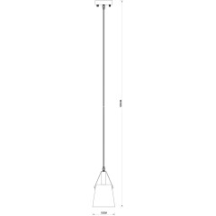 Подвесной светильник Arte Lamp A7032SP-1WH