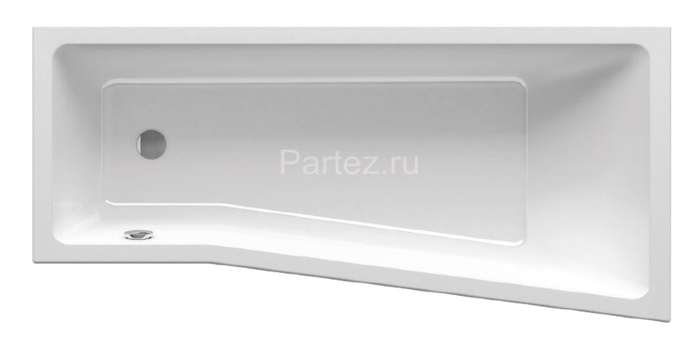 Ванна акриловая Ravak BE HAPPY II 160х75 левая белая (C961000000)