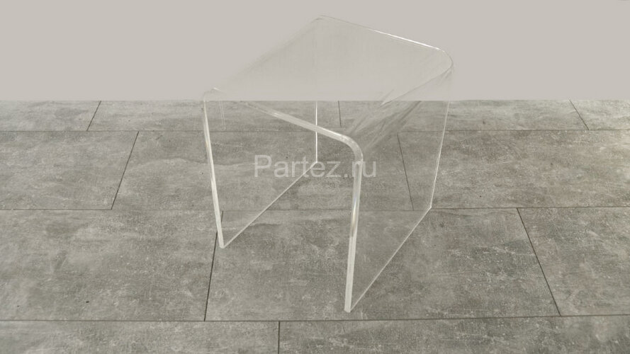 Timo Premium Стул плексиглас (30*33*35), шт