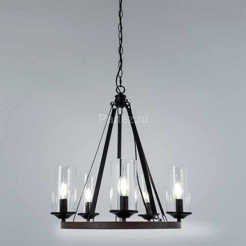 Подвесная люстра Arte Lamp A7014SP-5BK