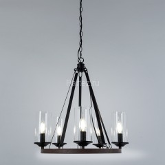 Подвесная люстра Arte Lamp A7014SP-5BK