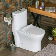 Унитаз-моноблок MELANA MLN-2011D