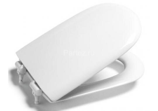 Сиденье с крышкой к компакту GIRALDA нерж.сталь, дюропласт (Россия)