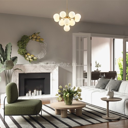 Потолочная люстра Freya FR5233PL-13BS