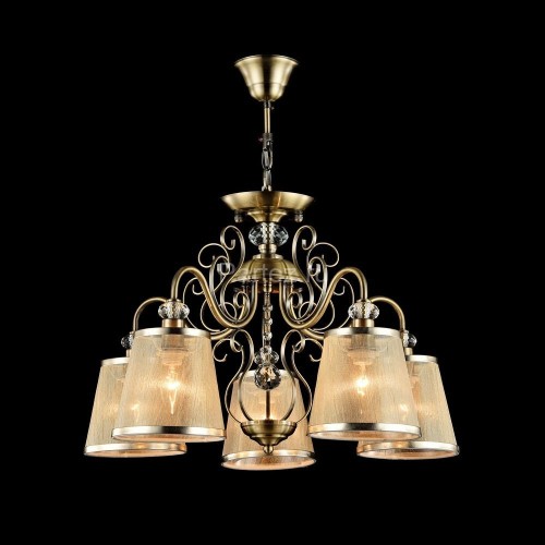 Потолочная люстра Freya FR2405-PL-05-BZ