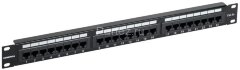 Патч-панель UTP кат.5e 1U 24 порта (Krone) GENERICA PP24-1UC5EU-K05-G