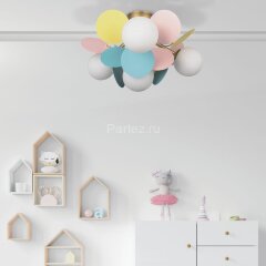 Потолочная люстра Loft It 10008/4C Mult