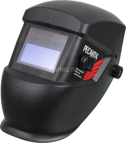 Маска сварочная МС-2 (с регулир. чувств.и и задержки времени; задержка откр. 0.15/0.8с; сенсор чувст