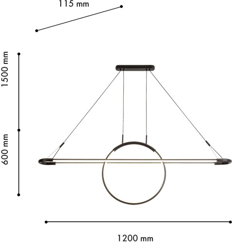 Подвесной светильник Favourite 4587-12P