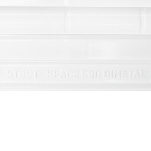 Радиатор биметаллический STOUT Space 500-8
