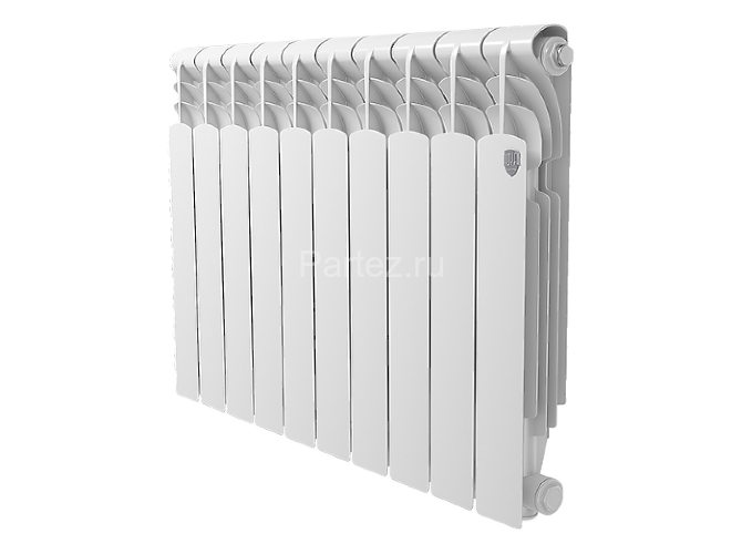 Радиатор алюминиевый Royal Thermo Revolution 500/80-10