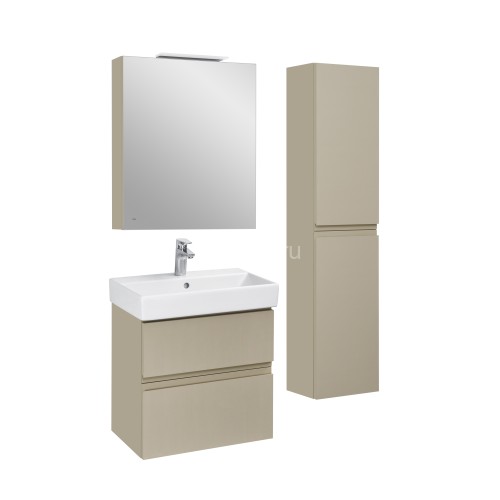 Зеркало-шкаф Roca Oleta 60 левый, капучино (A857645515)