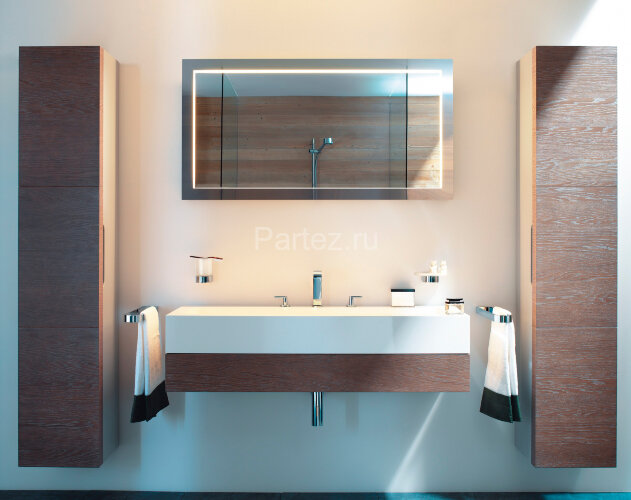 Полотенцедержатель Keuco Edition 300 двойной, хром (30018010000)