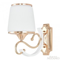 Бра Arte Milano 303857/1W Wh/Gd