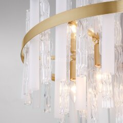 Потолочная люстра Bogate's 368/9 Smart латунь