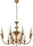 Подвесная люстра Arte Lamp A4094LM-12PB