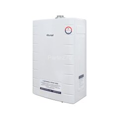 Котел газовый KITURAMI World Alpha-18 настенный, 2 конт., закр.кам.сгор., с выносным п/у