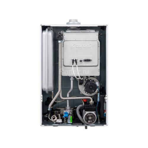 Котел газовый KITURAMI World Alpha-18 настенный, 2 конт., закр.кам.сгор., с выносным п/у