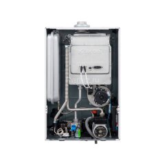 Котел газовый KITURAMI World Alpha-18 настенный, 2 конт., закр.кам.сгор., с выносным п/у