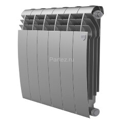 Биметаллический радиатор Royal Thermo BiLiner Silver Satin 500/87-6