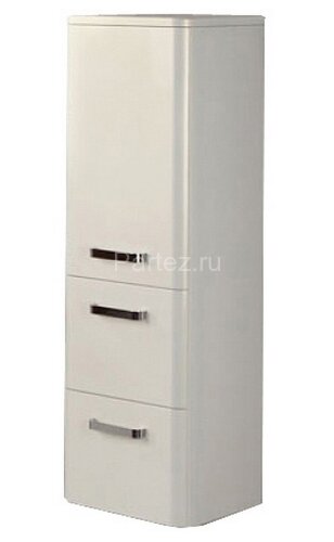 Пенал подвесной AQUATON Америна белый (1A137803AM010)