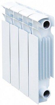 Радиатор алюминиевый STI 350/80-12