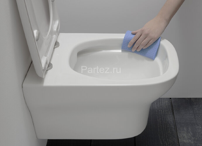 Комплект Jacob Delafon Vox: унитаз c инсталляцией 40 см, сиденье тонкое микролифт, клавиша хром (E21