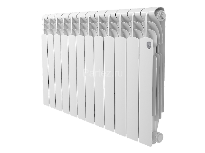 Радиатор алюминиевый Royal Thermo Revolution  500/80-12