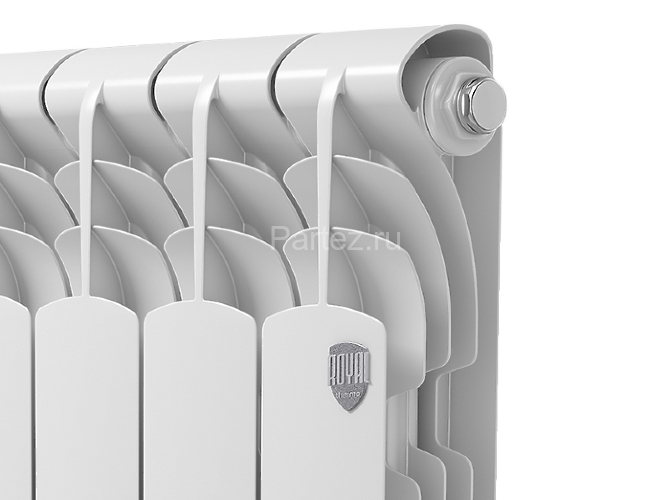 Радиатор алюминиевый Royal Thermo Revolution  500/80-12
