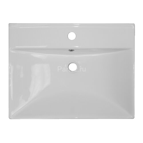 Комплект тумба Стиль- 60/2 "Соло" 600х580х480 подвесная, с раковиной Tempo 60, с доводчиками (CS0009