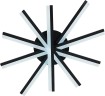 Потолочная люстра Natali Kovaltseva LED LAMPS 81174