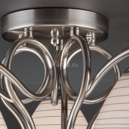 Потолочная люстра Eurosvet 30121/5 сатин-никель