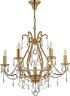 Подвесная люстра Arti Lampadari Ercolano E 1.1.6.602 G