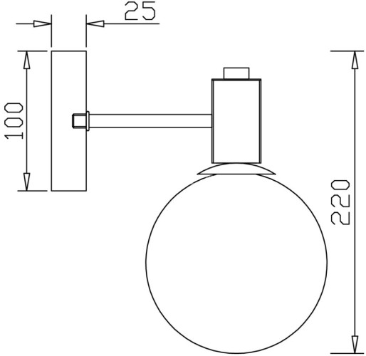 Бра Freya FR5175WL-01BS