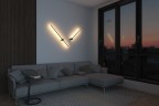 Настенный светильник Denkirs DK5014-BK