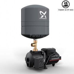 Автоматическая насосная станция с внешним эжектором Grundfos JPD 4-47 PT-V