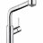 Hansgrohe 32856000 Talis Смеситель для кухни, однорычажный, с выдвижным душем, 1/2