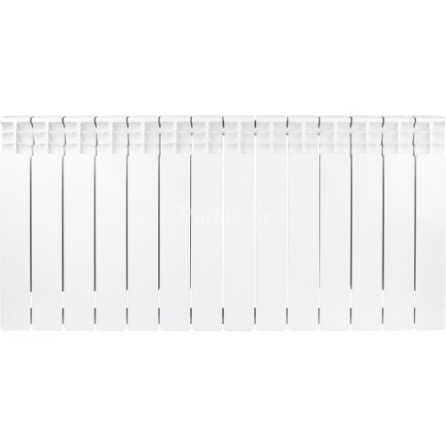 Радиатор биметаллический STOUT Space 500-14