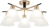 Потолочная люстра Arte Milano 322119/5 FG+BK